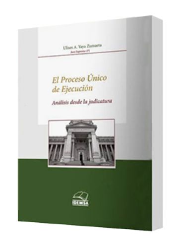 EL PROCESO ÚNICO DE EJECUCIÓN EL PROCESO ÚNICO DE EJECUCIÓN